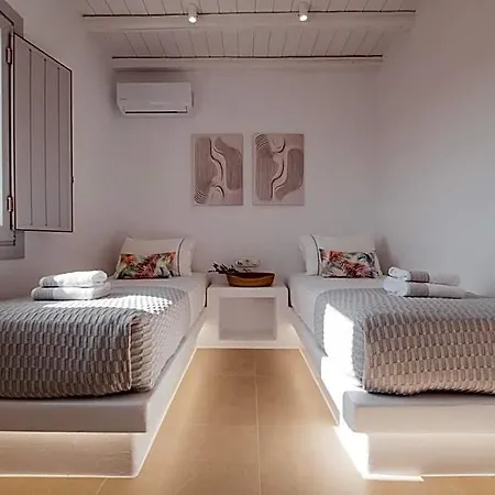 Hotel Xerolithos Natural Living Naxos City